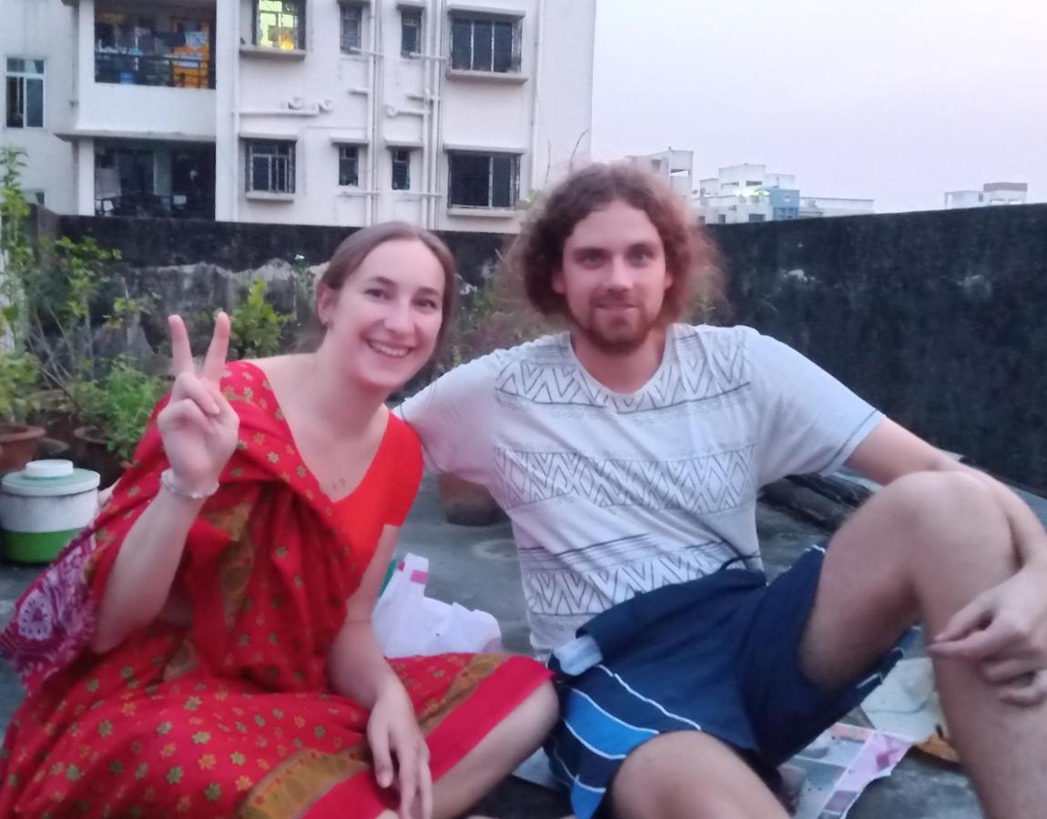 Green Home Stay Kolkata Prefer International Guest Exterior photo