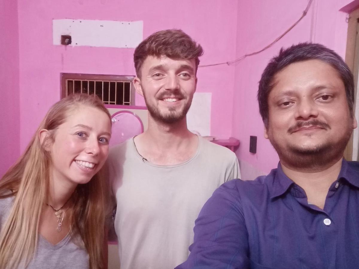 Green Home Stay Kolkata Prefer International Guest Exterior photo