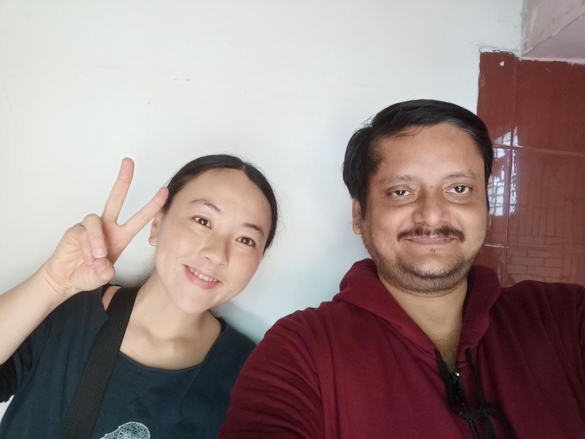 Green Home Stay Kolkata Prefer International Guest Exterior photo